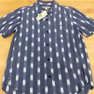 NWT Men’s OUTERKNOWN short sleeve button down